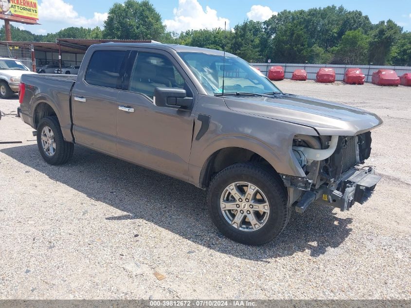 2022 FORD F-150 XLT - 1FTFW1E85NFB58285