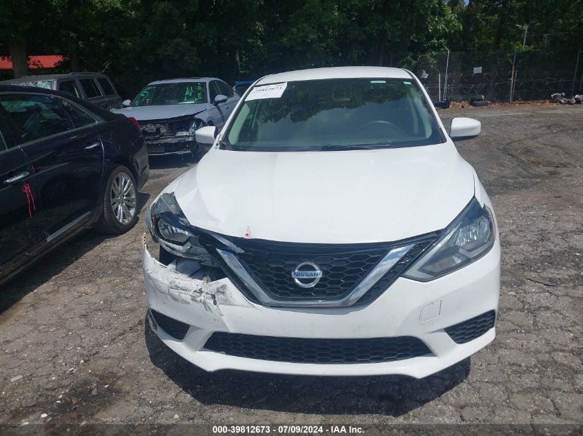 2017 Nissan Sentra S VIN: 3N1AB7AP9HY227730 Lot: 39812673