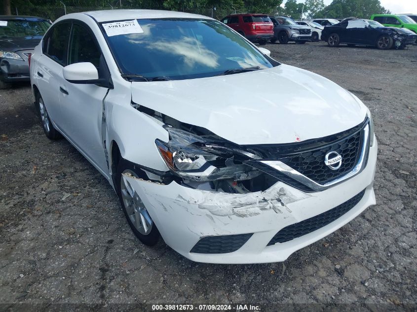 2017 Nissan Sentra S VIN: 3N1AB7AP9HY227730 Lot: 39812673