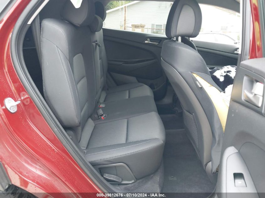 2018 Hyundai Tucson Sport VIN: KM8J3CAL7JU784107 Lot: 39812676
