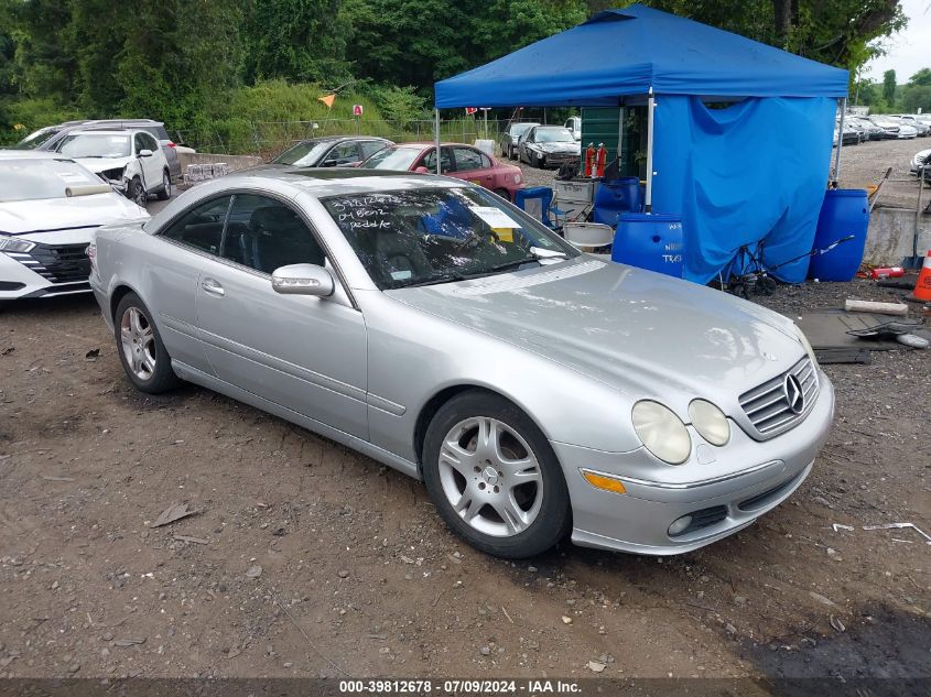 WDBPJ75J84A041173 2004 Mercedes-Benz Cl 500