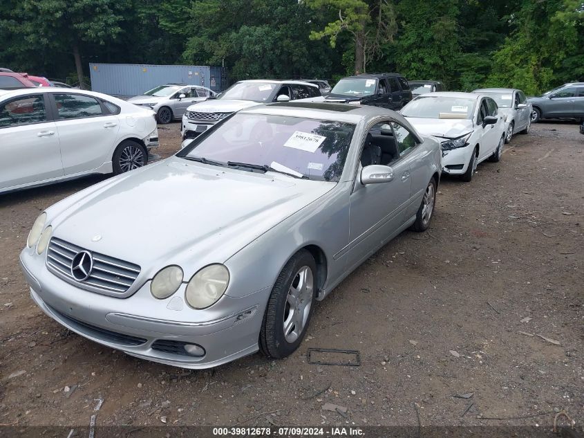 WDBPJ75J84A041173 2004 Mercedes-Benz Cl 500