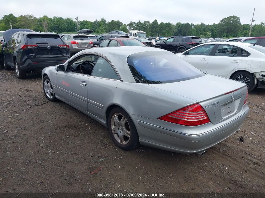 WDBPJ75J84A041173 2004 Mercedes-Benz Cl 500