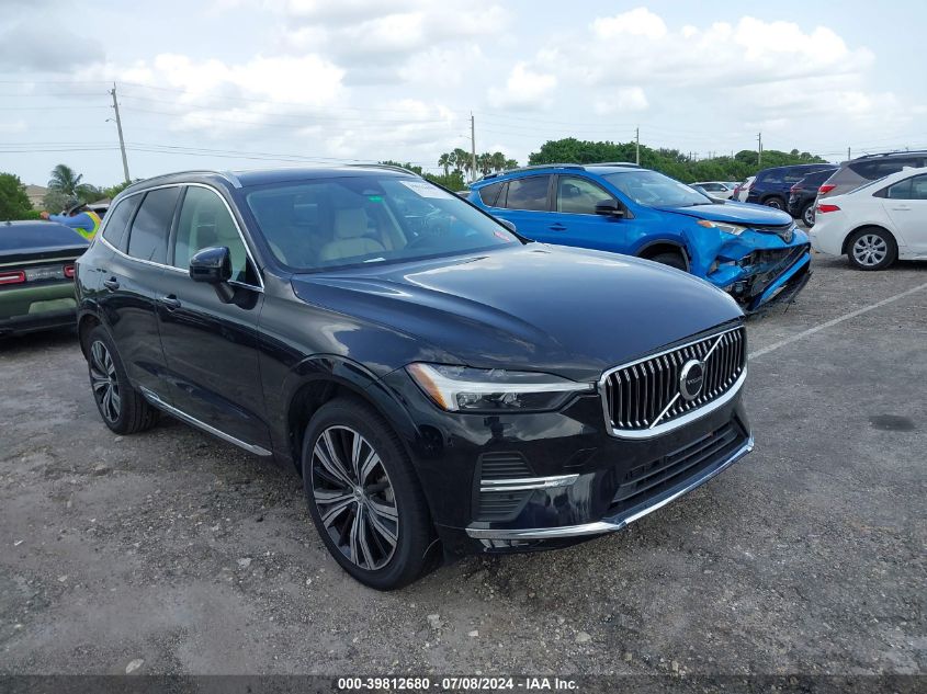 2022 Volvo Xc60 B5 Inscription VIN: YV4L12DL4N1978509 Lot: 39812680