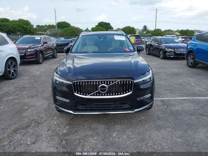 2022 Volvo Xc60 B5 Inscription VIN: YV4L12DL4N1978509 Lot: 39812680