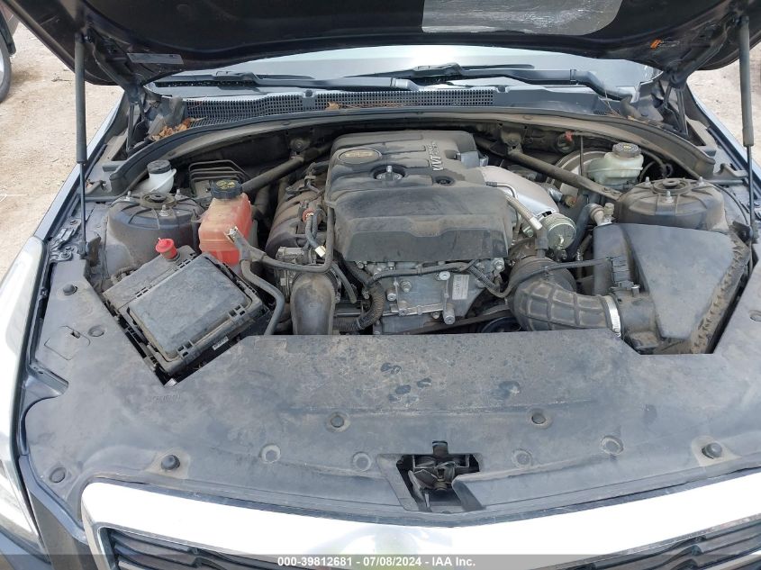 2018 Cadillac Ats Standard VIN: 1G6AA5RX5J0180787 Lot: 39812681