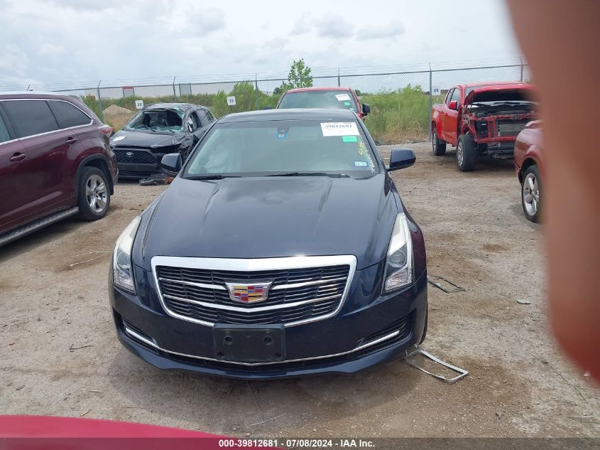 2018 Cadillac Ats Standard VIN: 1G6AA5RX5J0180787 Lot: 39812681