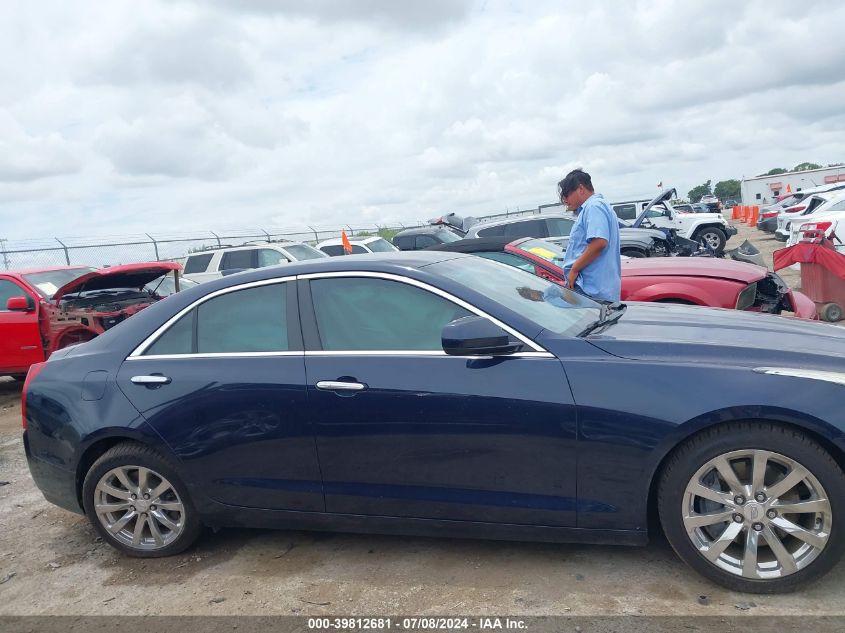 2018 Cadillac Ats Standard VIN: 1G6AA5RX5J0180787 Lot: 39812681