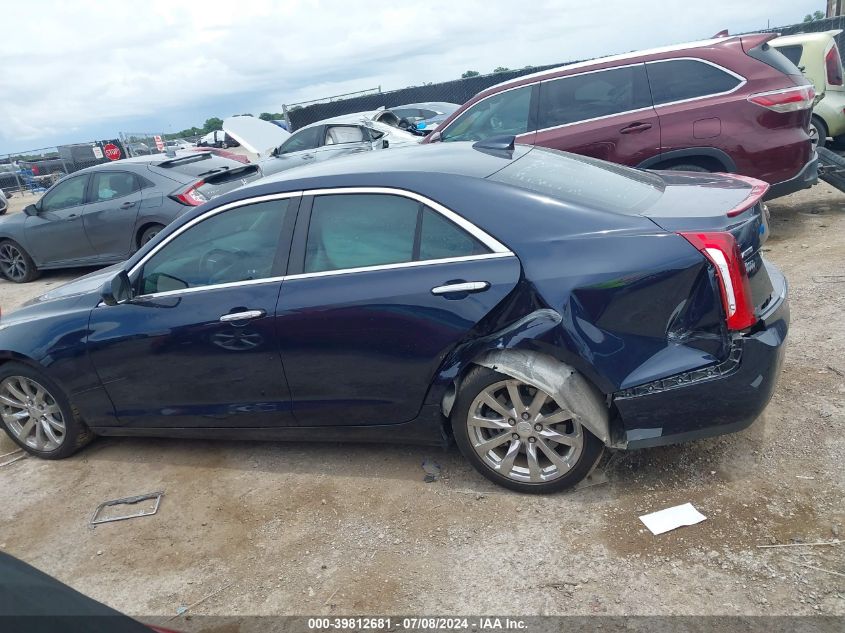 2018 Cadillac Ats Standard VIN: 1G6AA5RX5J0180787 Lot: 39812681