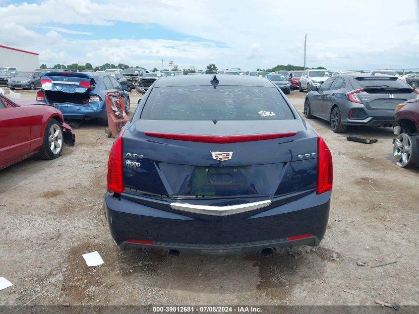 2018 Cadillac Ats Standard VIN: 1G6AA5RX5J0180787 Lot: 39812681