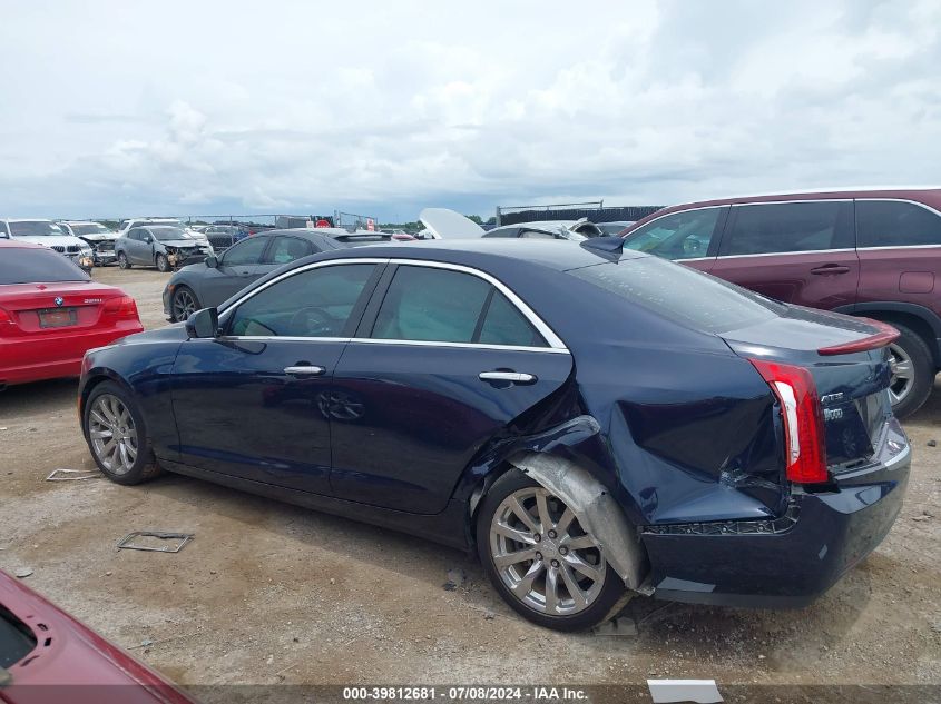 2018 Cadillac Ats Standard VIN: 1G6AA5RX5J0180787 Lot: 39812681