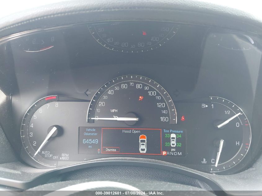 2018 Cadillac Ats Standard VIN: 1G6AA5RX5J0180787 Lot: 39812681