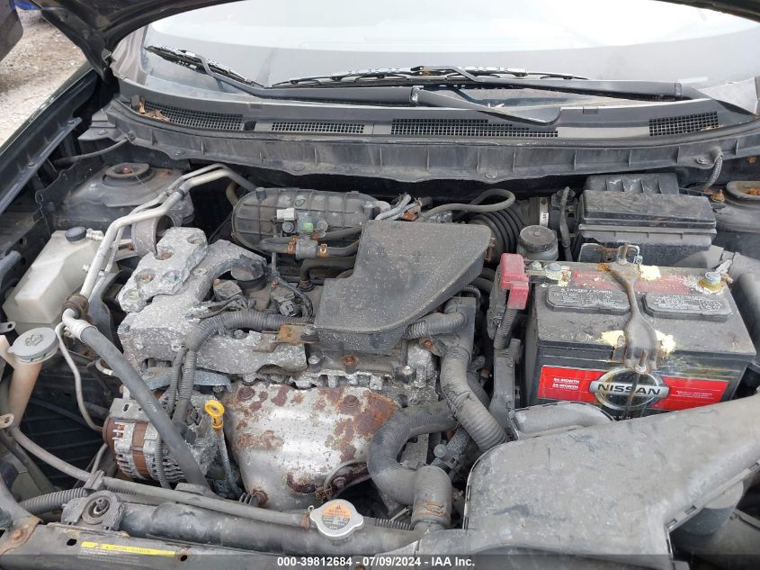 2010 Nissan Rogue S VIN: JN8AS5MV6AW611073 Lot: 39812684