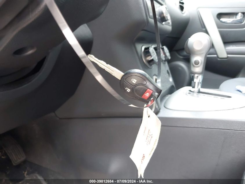 2010 Nissan Rogue S VIN: JN8AS5MV6AW611073 Lot: 39812684