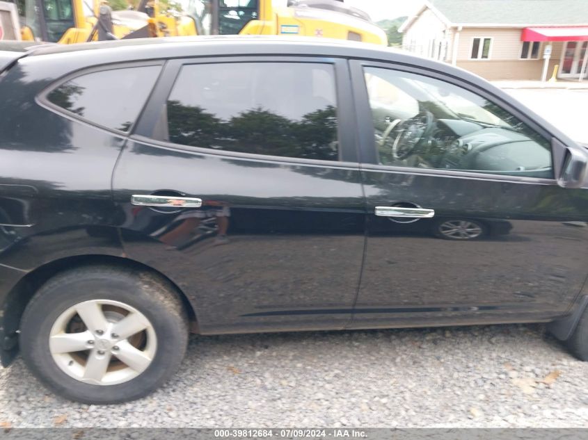 2010 Nissan Rogue S VIN: JN8AS5MV6AW611073 Lot: 39812684