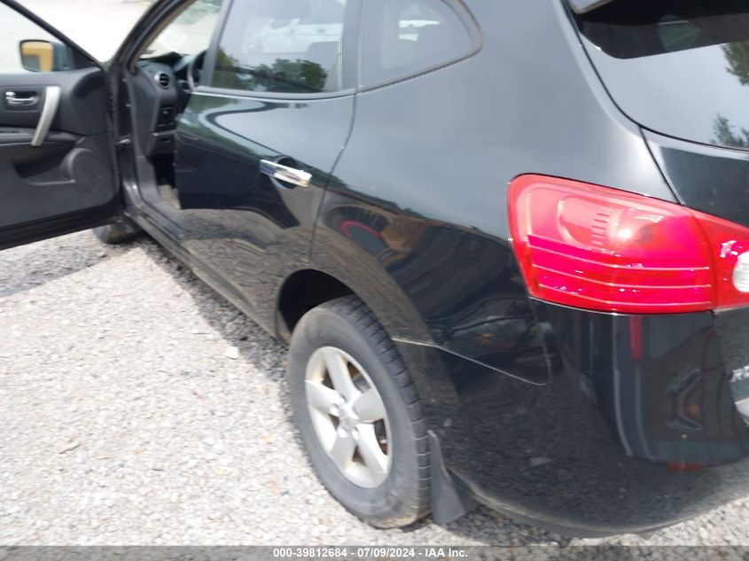 2010 Nissan Rogue S VIN: JN8AS5MV6AW611073 Lot: 39812684