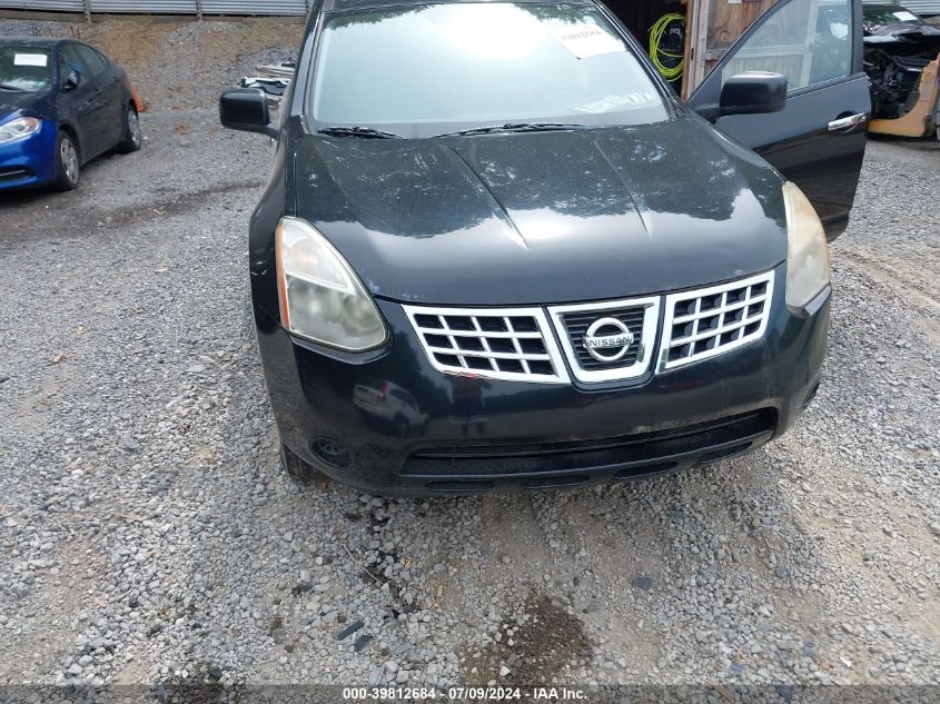 2010 Nissan Rogue S VIN: JN8AS5MV6AW611073 Lot: 39812684