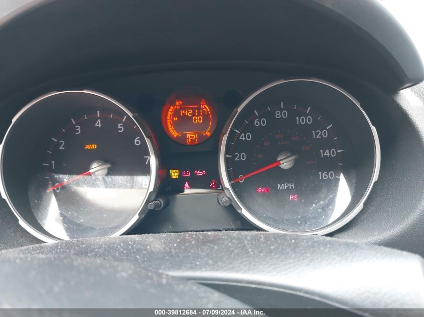 2010 Nissan Rogue S VIN: JN8AS5MV6AW611073 Lot: 39812684