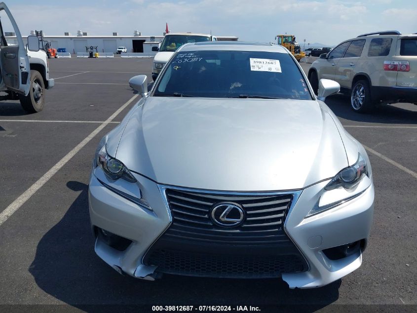 2016 Lexus Is 200T VIN: JTHBA1D27G5033757 Lot: 39812687