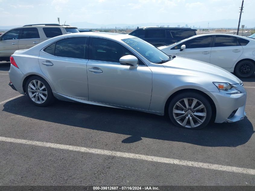 2016 Lexus Is 200T VIN: JTHBA1D27G5033757 Lot: 39812687