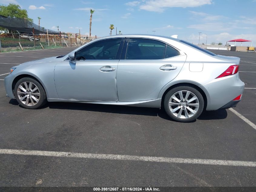 2016 Lexus Is 200T VIN: JTHBA1D27G5033757 Lot: 39812687