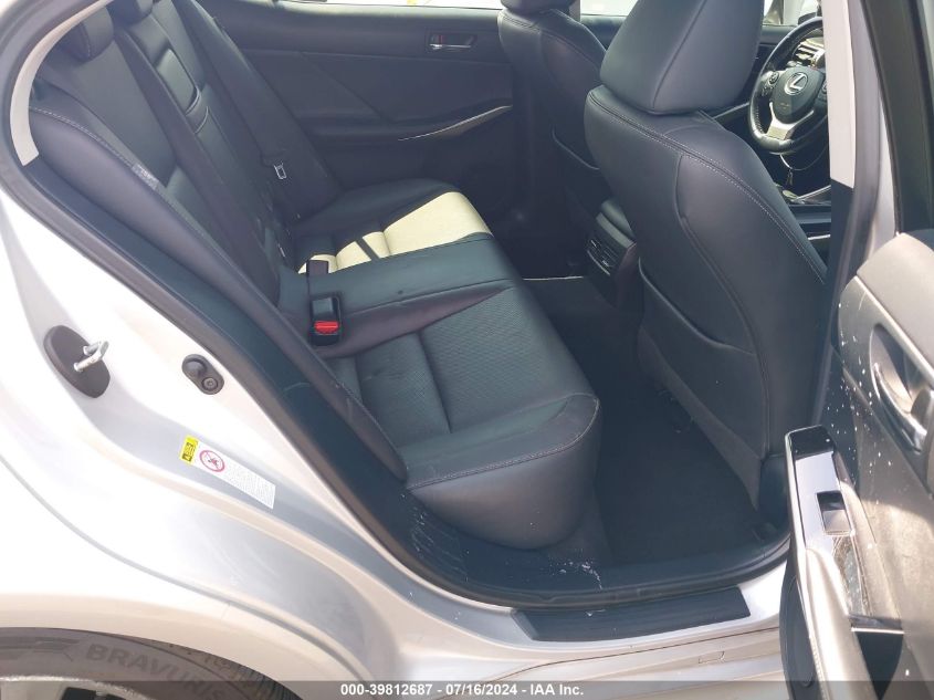 2016 Lexus Is 200T VIN: JTHBA1D27G5033757 Lot: 39812687