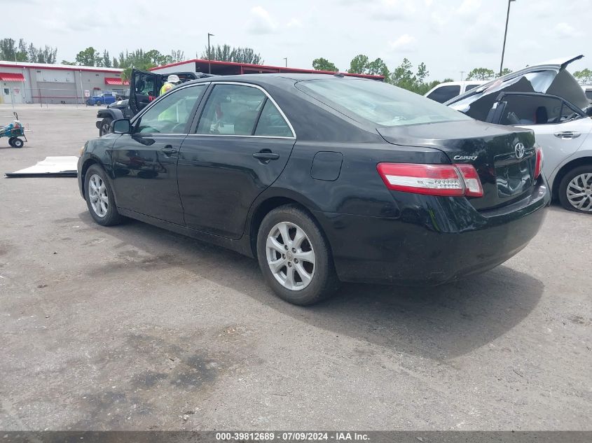 4T1BF3EK0BU128393 | 2011 TOYOTA CAMRY