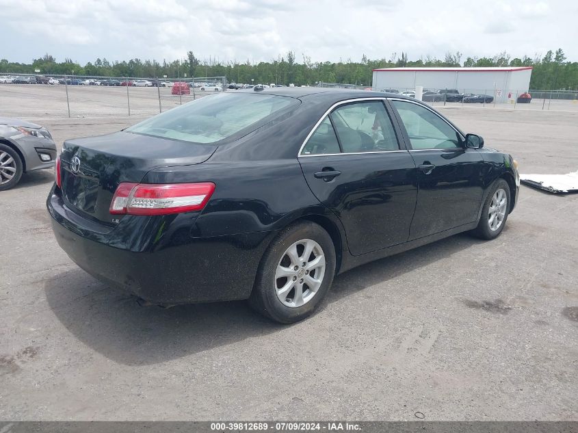 4T1BF3EK0BU128393 | 2011 TOYOTA CAMRY