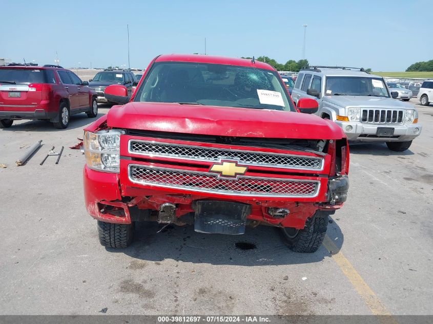2012 Chevrolet Silverado 1500 Lt VIN: 3GCPKSE75CG144590 Lot: 39812697