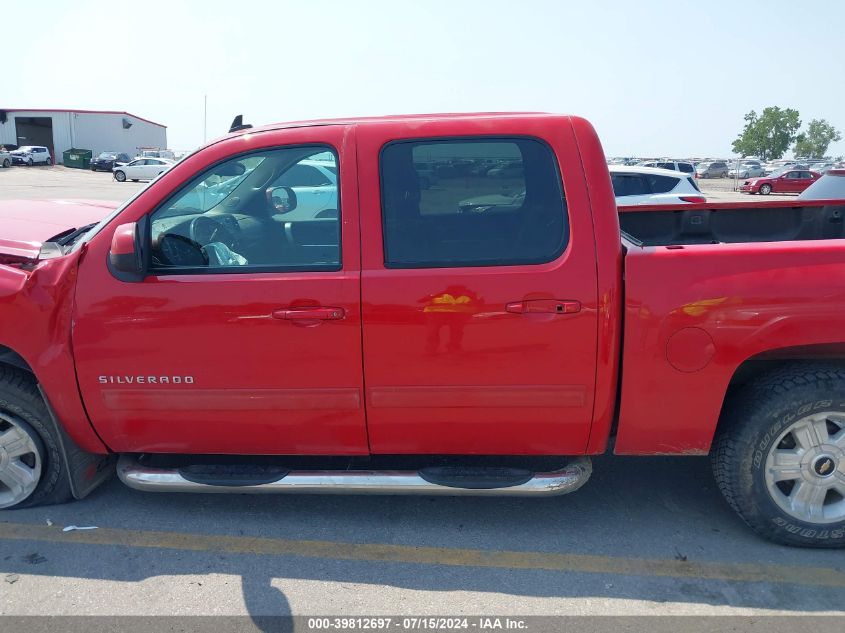 2012 Chevrolet Silverado 1500 Lt VIN: 3GCPKSE75CG144590 Lot: 39812697