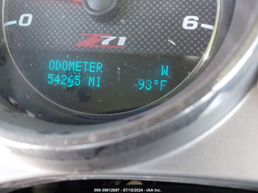 2012 Chevrolet Silverado 1500 Lt VIN: 3GCPKSE75CG144590 Lot: 39812697