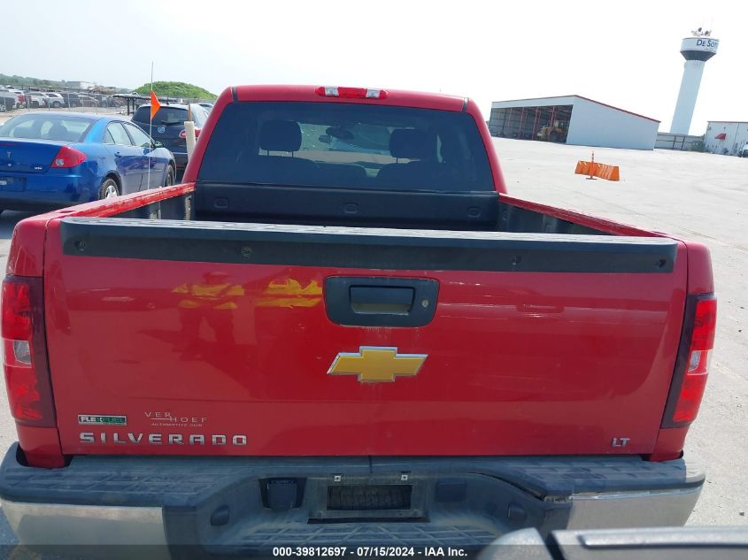 2012 Chevrolet Silverado 1500 Lt VIN: 3GCPKSE75CG144590 Lot: 39812697