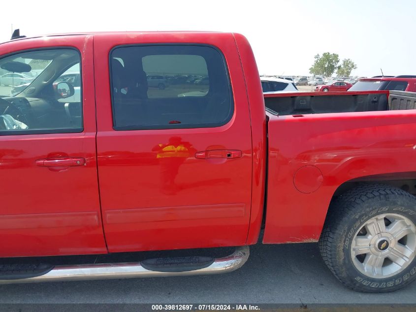 2012 Chevrolet Silverado 1500 Lt VIN: 3GCPKSE75CG144590 Lot: 39812697