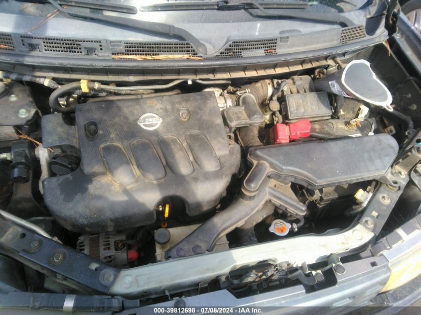 2009 Nissan Cube 1.8S VIN: JN8AZ28R39T110209 Lot: 39812698