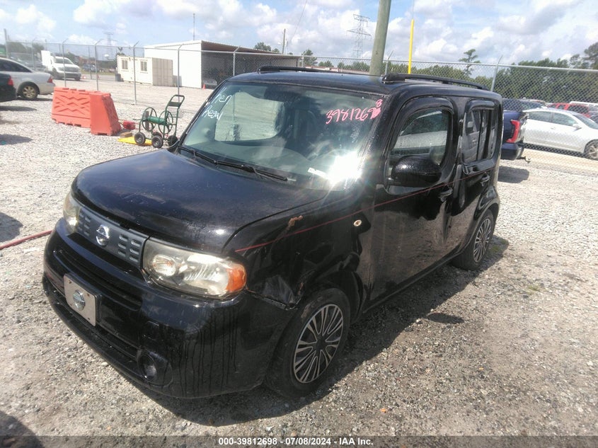 2009 Nissan Cube 1.8S VIN: JN8AZ28R39T110209 Lot: 39812698
