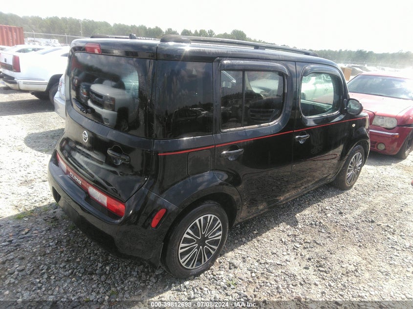 2009 Nissan Cube 1.8S VIN: JN8AZ28R39T110209 Lot: 39812698