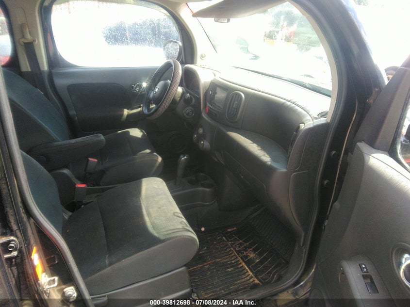 2009 Nissan Cube 1.8S VIN: JN8AZ28R39T110209 Lot: 39812698