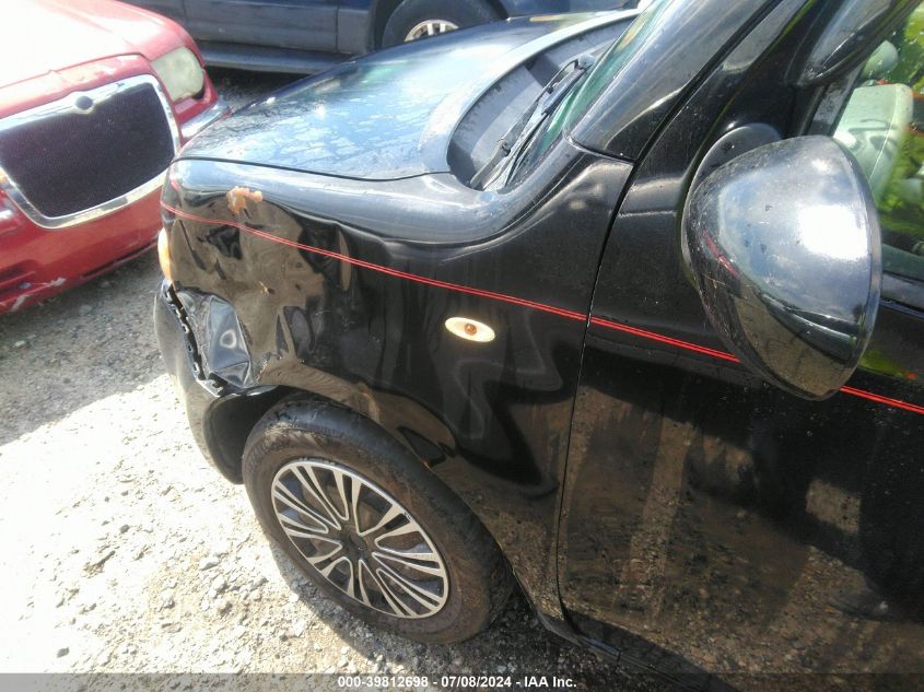 2009 Nissan Cube 1.8S VIN: JN8AZ28R39T110209 Lot: 39812698