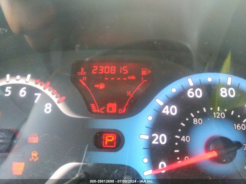 2009 Nissan Cube 1.8S VIN: JN8AZ28R39T110209 Lot: 39812698