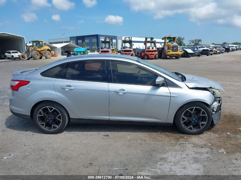 2012 Ford Focus Se VIN: 1FAHP3F22CL113790 Lot: 39812700