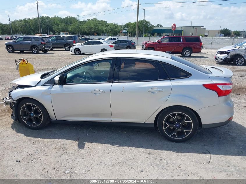 2012 Ford Focus Se VIN: 1FAHP3F22CL113790 Lot: 39812700