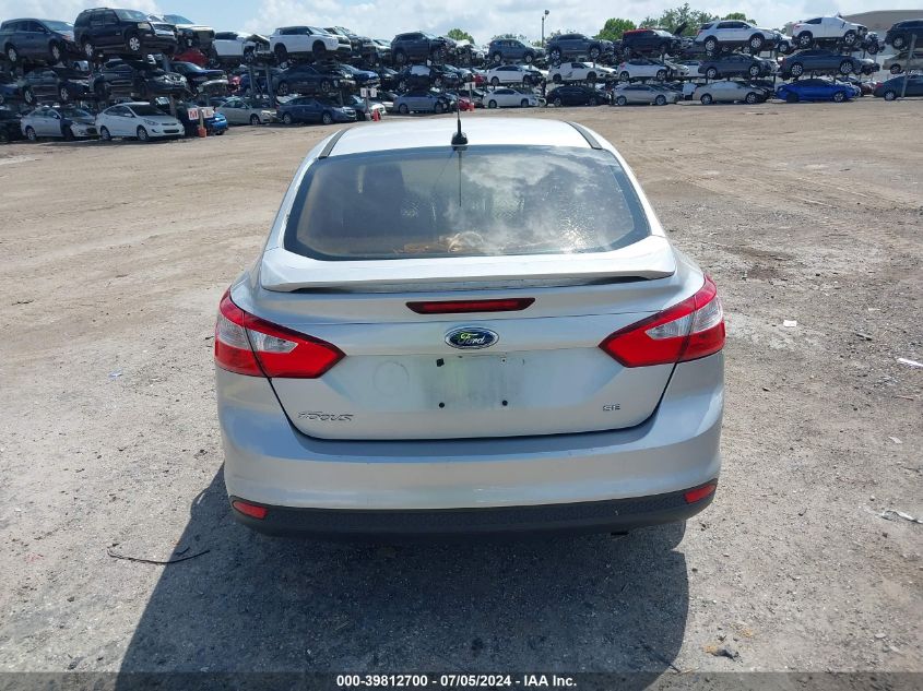 2012 Ford Focus Se VIN: 1FAHP3F22CL113790 Lot: 39812700