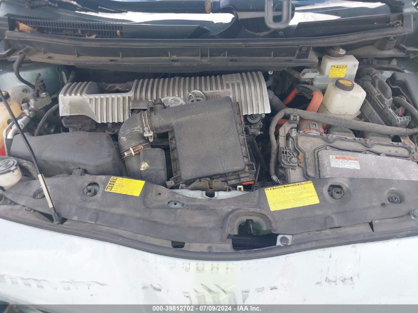 2012 Toyota Prius VIN: JTDKN3DU2C1563591 Lot: 39812702