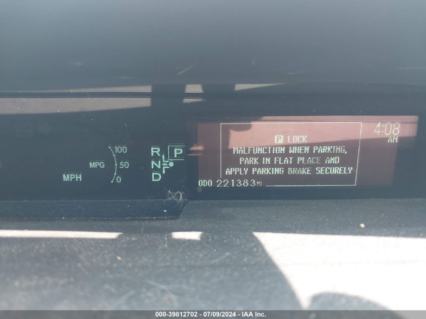 2012 Toyota Prius VIN: JTDKN3DU2C1563591 Lot: 39812702