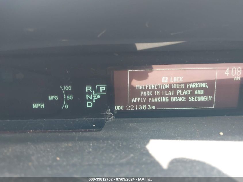 2012 Toyota Prius VIN: JTDKN3DU2C1563591 Lot: 39812702