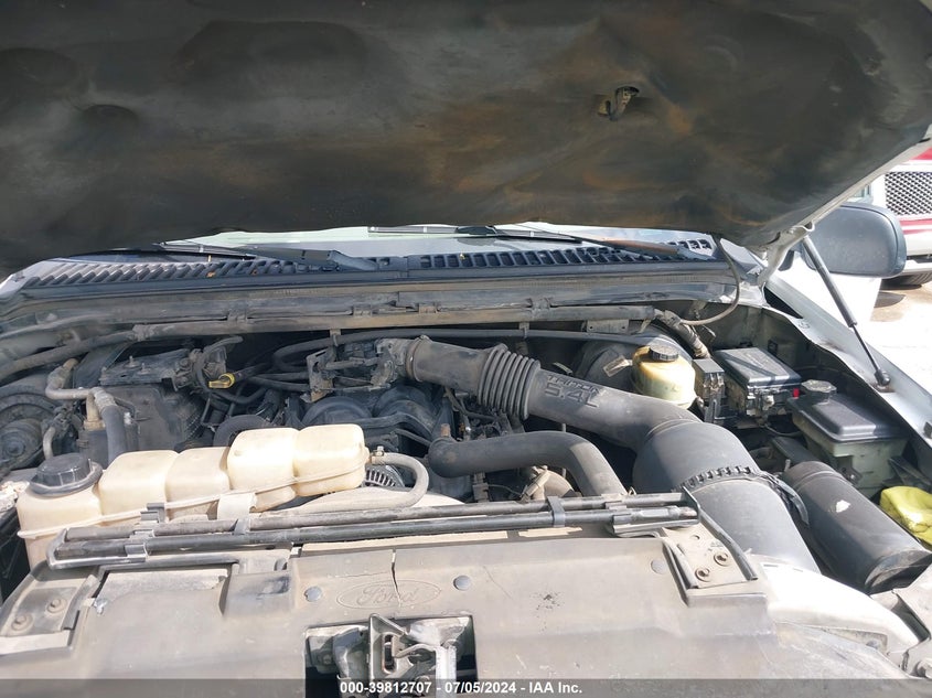 2001 Ford F-250 Lariat/Xl/Xlt VIN: 1FTNW20L11EC34372 Lot: 39812707