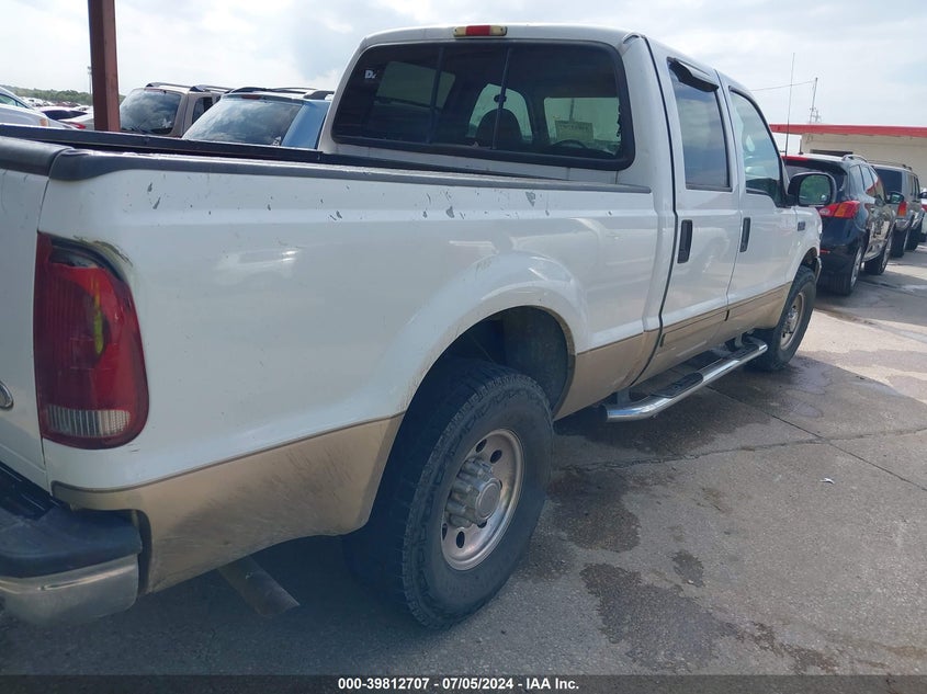 2001 Ford F-250 Lariat/Xl/Xlt VIN: 1FTNW20L11EC34372 Lot: 39812707