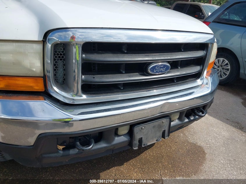 2001 Ford F-250 Lariat/Xl/Xlt VIN: 1FTNW20L11EC34372 Lot: 39812707
