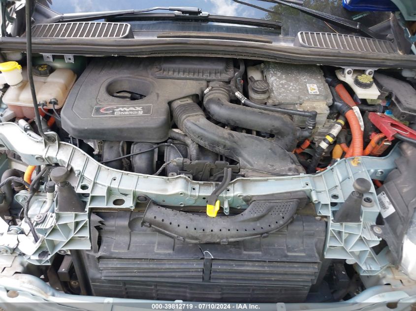 2013 Ford C-Max Energi Premium VIN: 1FADP5CU3DL553213 Lot: 39812719