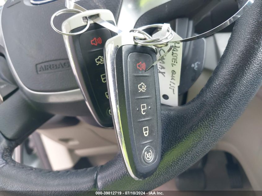 2013 Ford C-Max Energi Premium VIN: 1FADP5CU3DL553213 Lot: 39812719